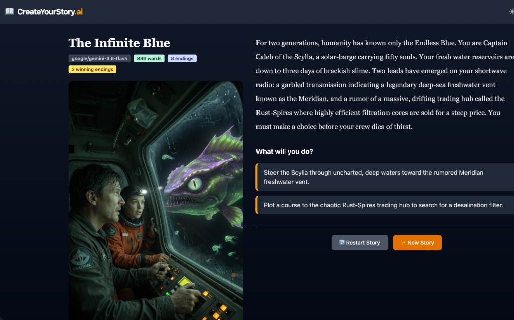CreateYourStory.ai preview